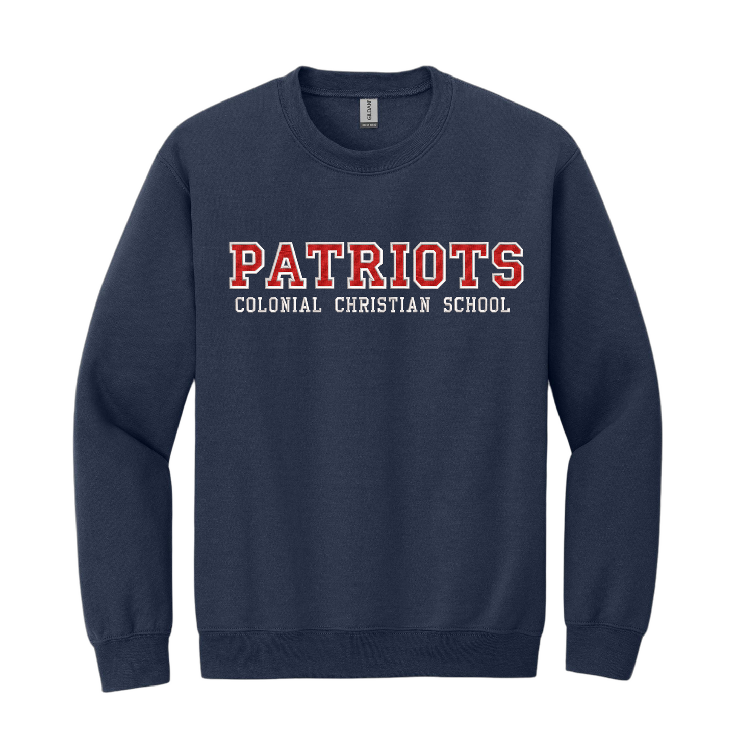 Patriots Crewneck Sweater - Navy