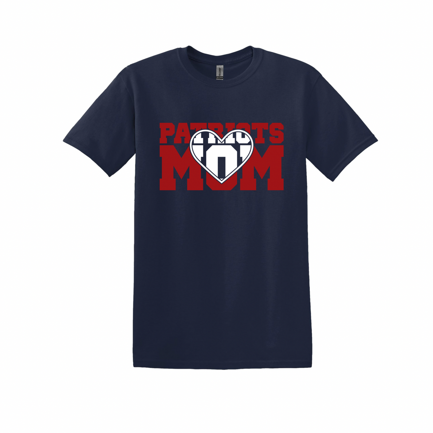 Patriot Mom Shirts - Navy