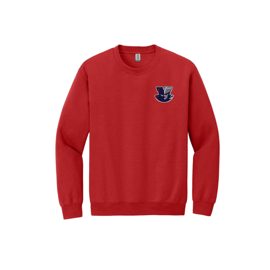 CCS Crewneck Sweater - Red