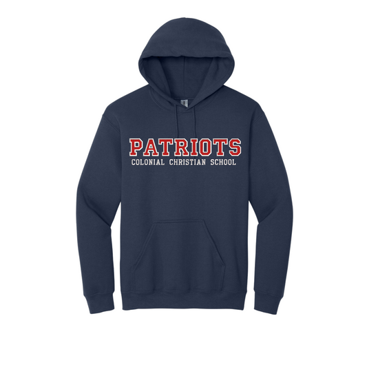 Patriots Hoodie - Navy