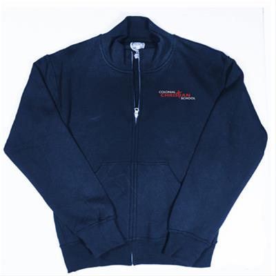 Mockneck Fleece Zip Jacket