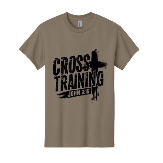 Cross Training Christian Tshirt