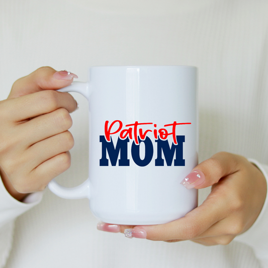 Patriot Mom Mug