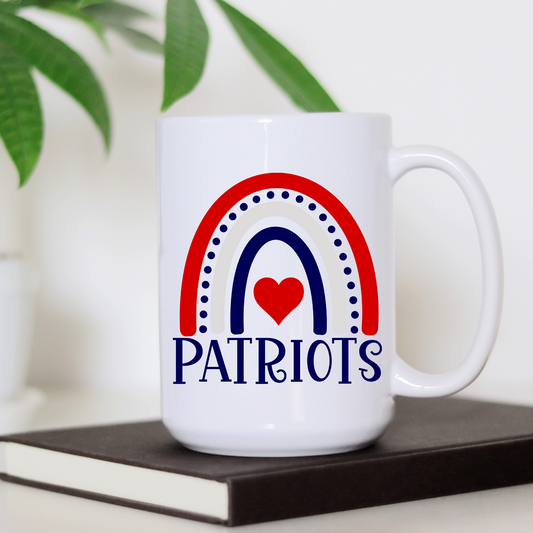 Patriot Mug - Rainbow