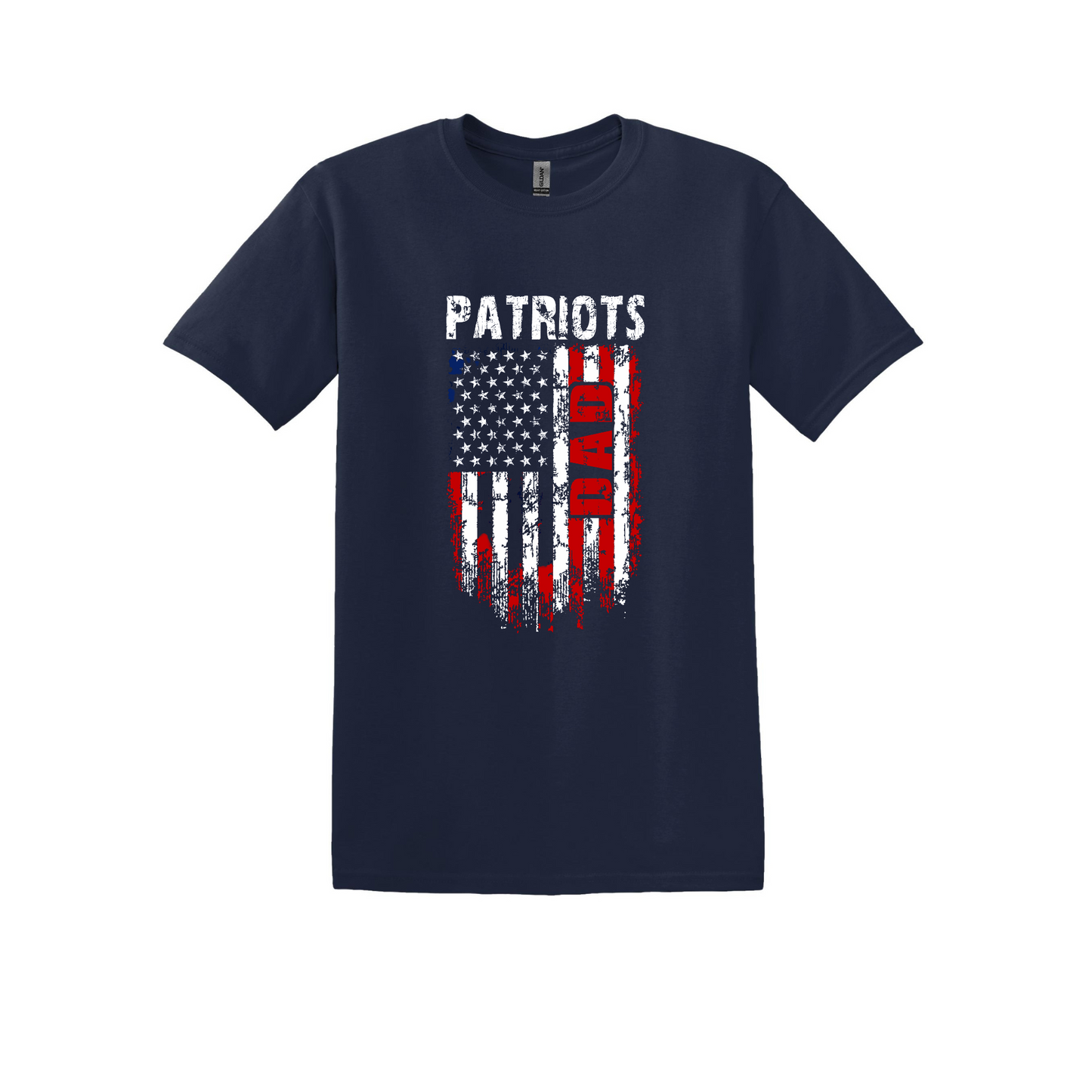 Patriots Dad Shirt - Navy