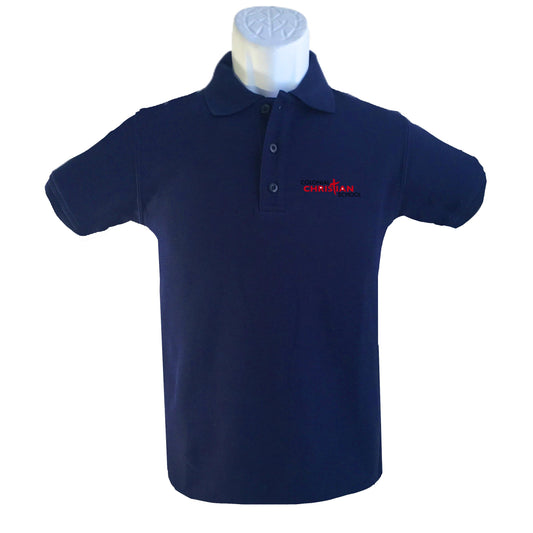 K-12 Unisex Polo Pique Short Sleeve